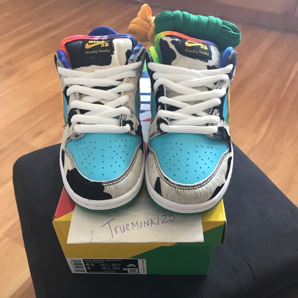 Nike sb chunky dunky sz 6.5